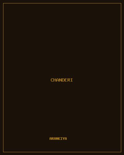 Chanderi Cotton Saree